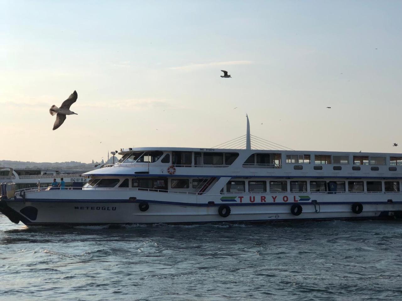 Galata Bridge Apart Istanbul — Fotoğraflar 1